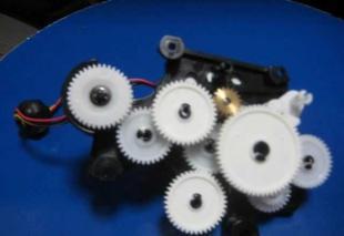 施樂PE220輸稿器齒輪組——全新原裝配件深度解析